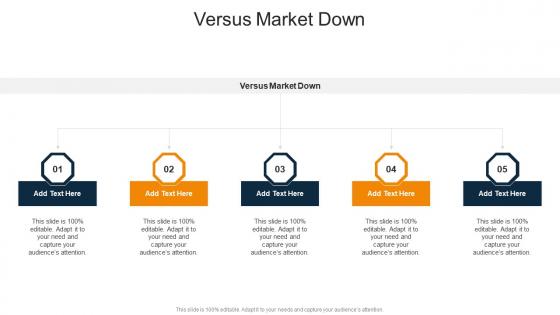 Versus Market Down In Powerpoint And Google Slides Cpb