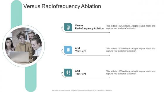 Versus Radiofrequency Ablation In Powerpoint And Google Slides Cpb