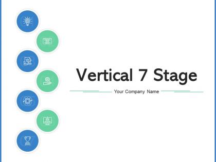 Vertical 7 Stage Service Improvement Process Information Business Transportation