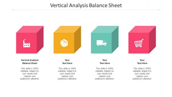 Vertical Analysis Balance Sheet Ppt Powerpoint Presentation Show Designs Cpb