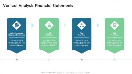 Vertical Analysis Financial Statements In Powerpoint And Google Slides Cpb
