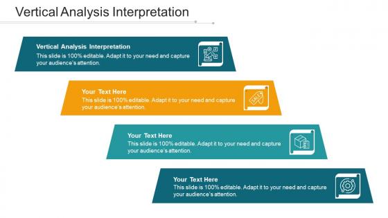 Vertical Analysis Interpretation Ppt Powerpoint Presentation Portfolio Skills Cpb
