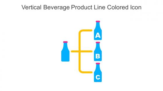 Vertical Beverage Product Line Colored Icon Icon In Powerpoint Pptx Png And Editable Eps Format