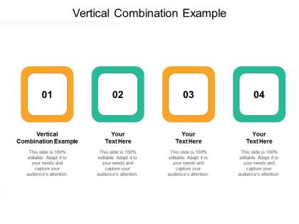 Vertical combination example ppt powerpoint presentation slides structure cpb