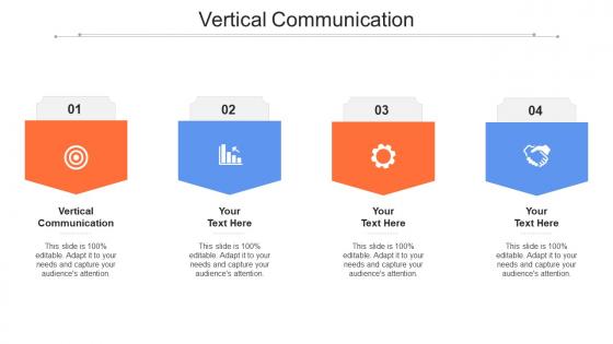 Vertical communication ppt powerpoint presentation show picture cpb