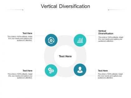 Vertical diversification ppt powerpoint presentation layouts pictures cpb