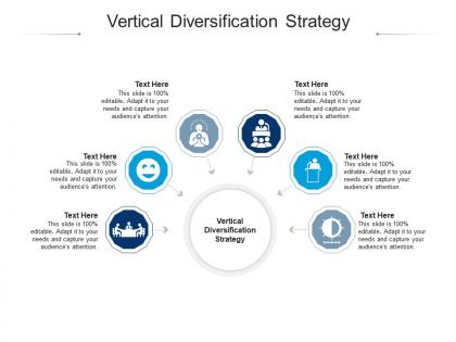 Vertical diversification strategy ppt powerpoint presentation slides example introduction cpb