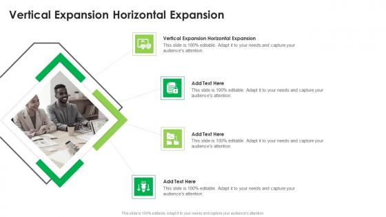 Vertical Expansion Horizontal Expansion In Powerpoint And Google Slides Cpb