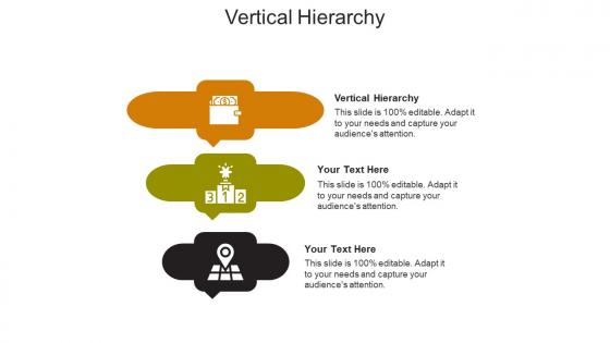 Vertical hierarchy ppt powerpoint presentation inspiration template cpb