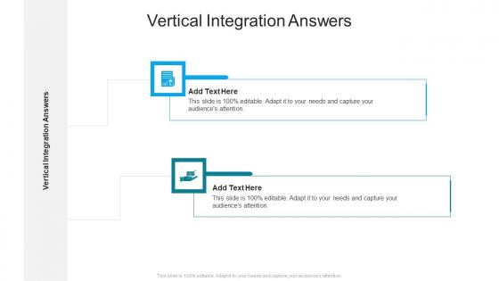 Vertical Integration Answers In Powerpoint And Google Slides Cpb