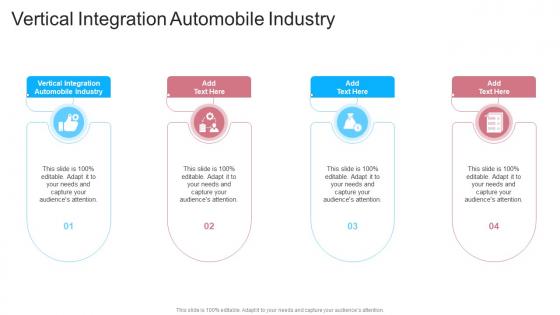 Vertical Integration Automobile Industry In Powerpoint And Google Slides Cpb