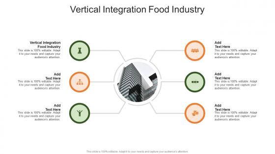 Vertical Integration Food Industry In Powerpoint And Google Slides Cpb