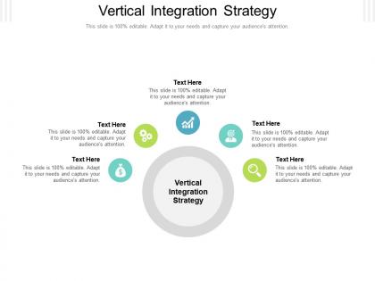 Vertical integration strategy ppt powerpoint presentation outline clipart images cpb