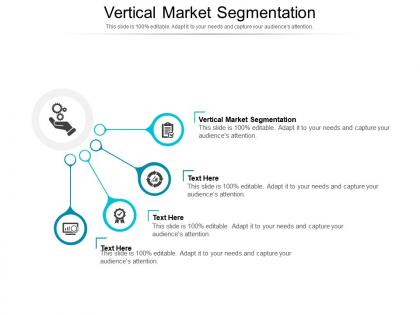 Vertical market segmentation ppt powerpoint presentation styles visual aids cpb