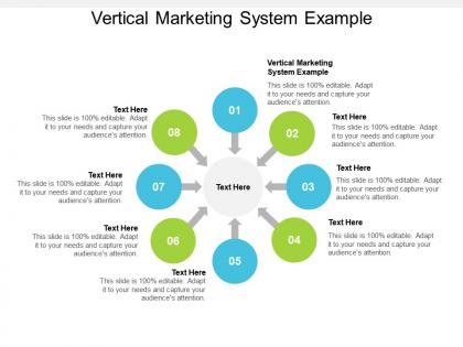 Vertical marketing system example ppt powerpoint presentation ideas example cpb