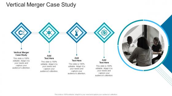Vertical Merger Case Study In Powerpoint And Google Slides Cpb