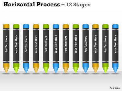 Vertical process 12 stages design 45