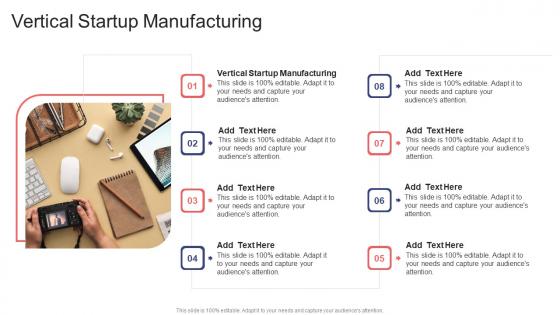 Vertical Startup Manufacturing In Powerpoint And Google Slides Cpb