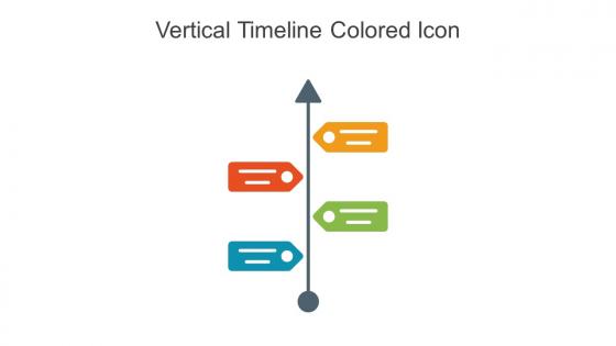 Vertical Timeline Colored Icon In Powerpoint Pptx Png And Editable Eps Format
