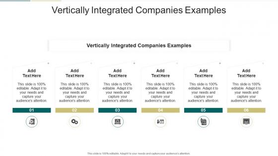 Vertically Integrated Companies Examples In Powerpoint And Google Slides Cpb