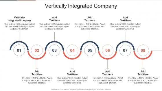 Vertically Integrated Company In Powerpoint And Google Slides Cpb