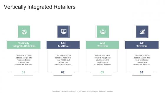 Vertically Integrated Retailers In Powerpoint And Google Slides Cpb