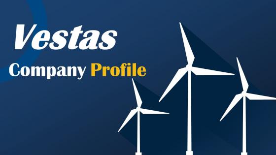 Vestas Company Profile Powerpoint Presentation Slides CP CD