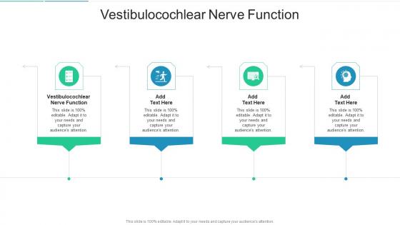 Vestibulocochlear Nerve Function In Powerpoint And Google Slides Cpb