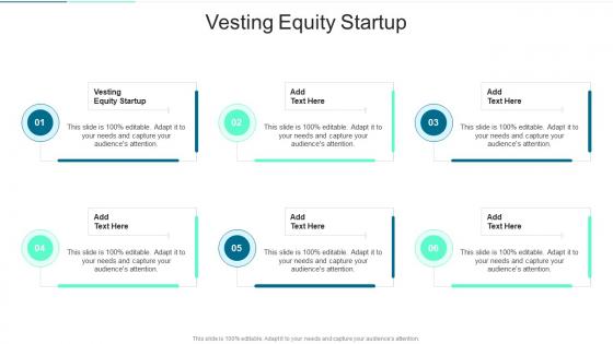 Vesting Equity Startup In Powerpoint And Google Slides Cpb