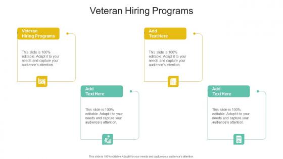 Veteran Hiring Programs In Powerpoint And Google Slides Cpb