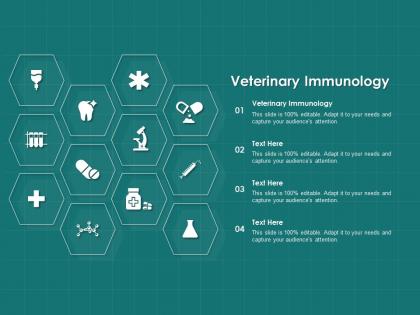 Veterinary immunology ppt powerpoint presentation show topics