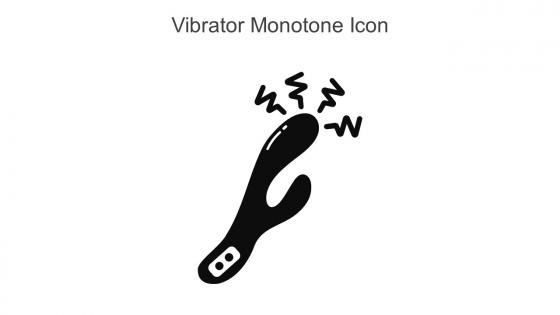 Vibrator Monotone Icon In Powerpoint Pptx Png And Editable Eps Format