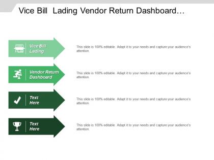 Vice bill leading vendor return dashboard online directory
