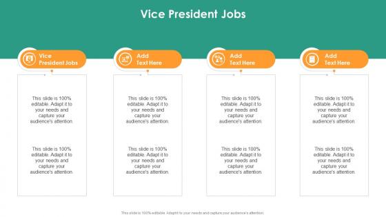 Vice President Jobs In Powerpoint And Google Slides Cpp