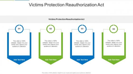Victims Protection Reauthorization Act In Powerpoint And Google Slides Cpb