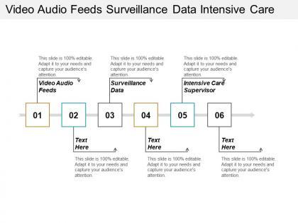 Video audio feeds surveillance data intensive care supervisor cpb