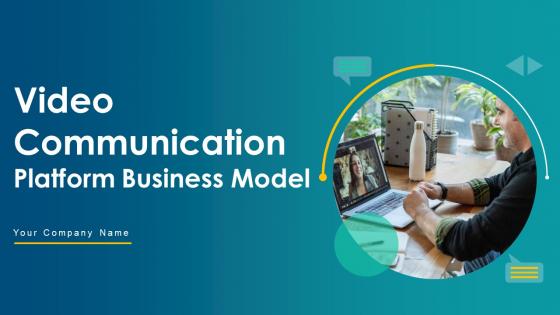 Video Communication Platform Business Model Powerpoint Ppt Template Bundles BMC V