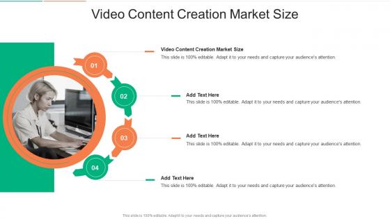 Video Content Creation Market Size In Powerpoint And Google Slides Cpb