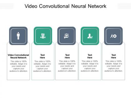 Video convolutional neural network ppt powerpoint presentation slides vector cpb