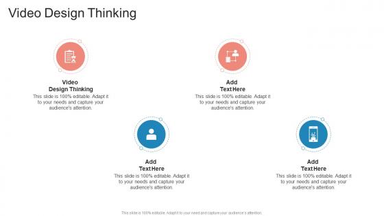 Video Design Thinking In Powerpoint And Google Slides Cpb
