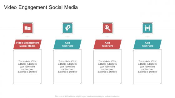 Video Engagement Social Media In Powerpoint And Google Slides Cpb