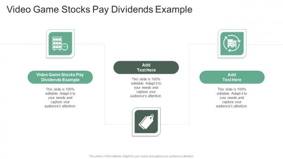 Video Game Stocks Pay Dividends Example In Powerpoint And Google Slides Cpb