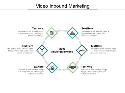 Video inbound marketing ppt powerpoint presentation layouts display cpb