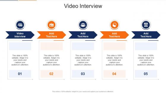 Video Interview In Powerpoint And Google Slides Cpb