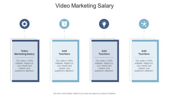 Video Marketing Salary In Powerpoint And Google Slides Cpb