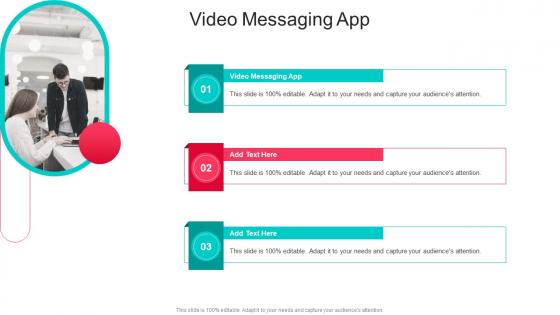 Video Messaging App In Powerpoint And Google Slides Cpb
