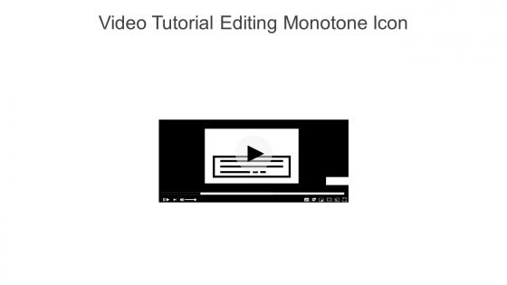 Video Tutorial Editing Monotone Icon In Powerpoint Pptx Png And Editable Eps Format