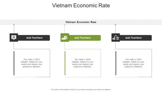 Vietnam Economic Rate In Powerpoint And Google Slides Cpb