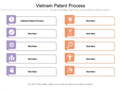 Vietnam patent process ppt powerpoint presentation inspiration information cpb