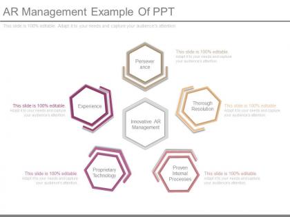 View ar management example of ppt
